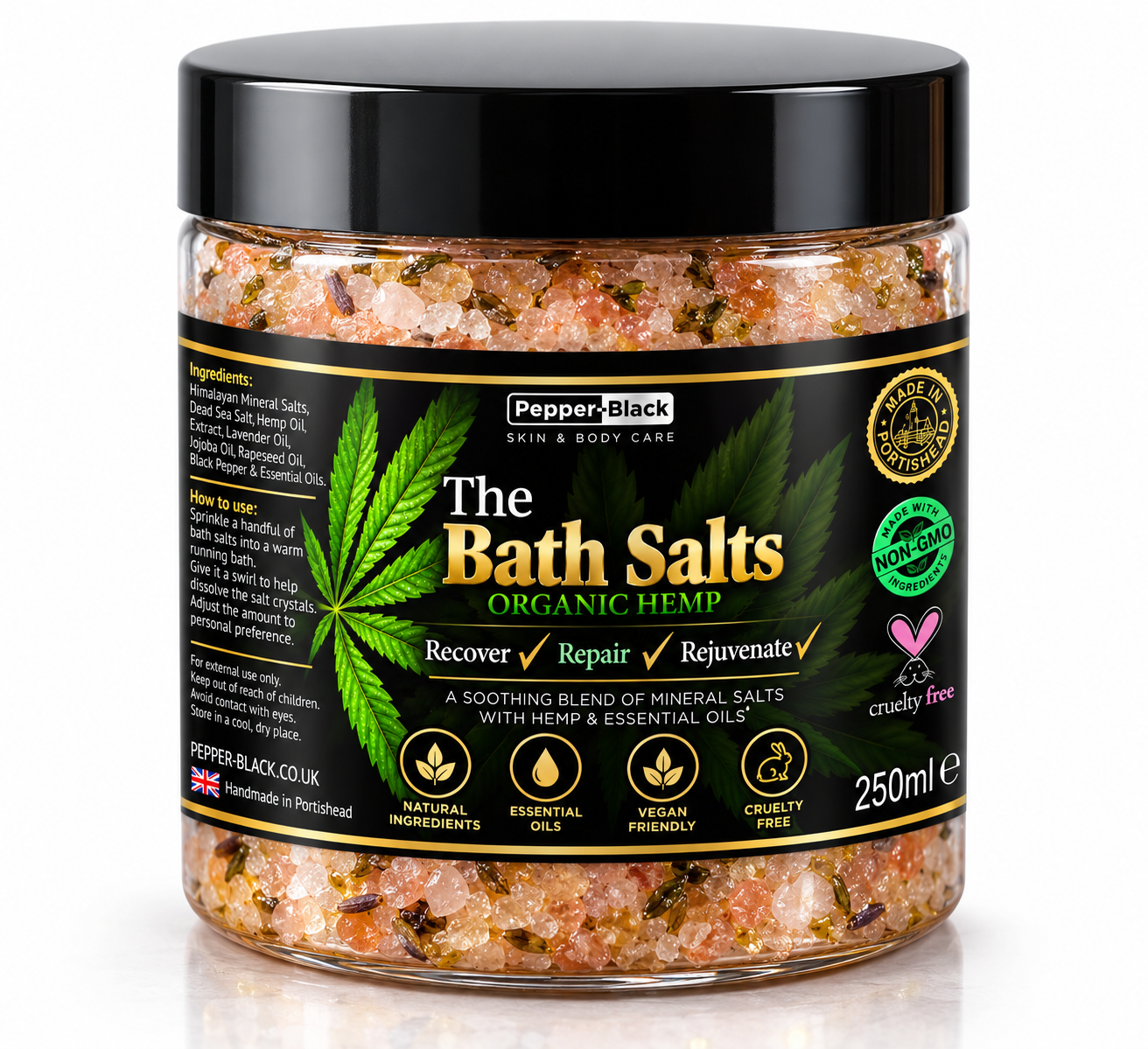 The Bath Salts | Organic-Hemp