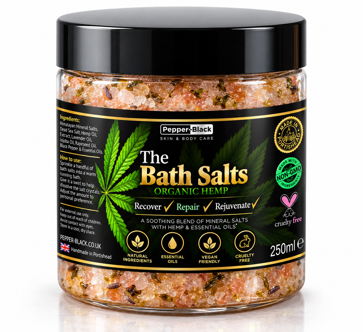The Bath Salts | Organic-Hemp