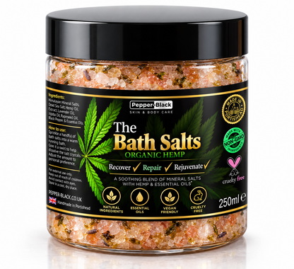 The Bath Salts | Organic-Hemp