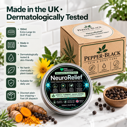 NeuroRelief™ - Neuropathy Balm - 150ml