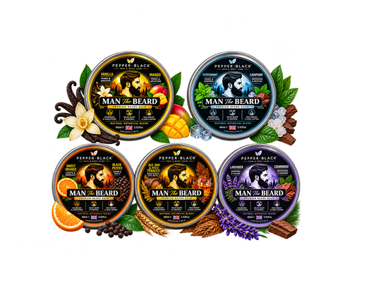 Beard Recovery Kit – Balm & Oil