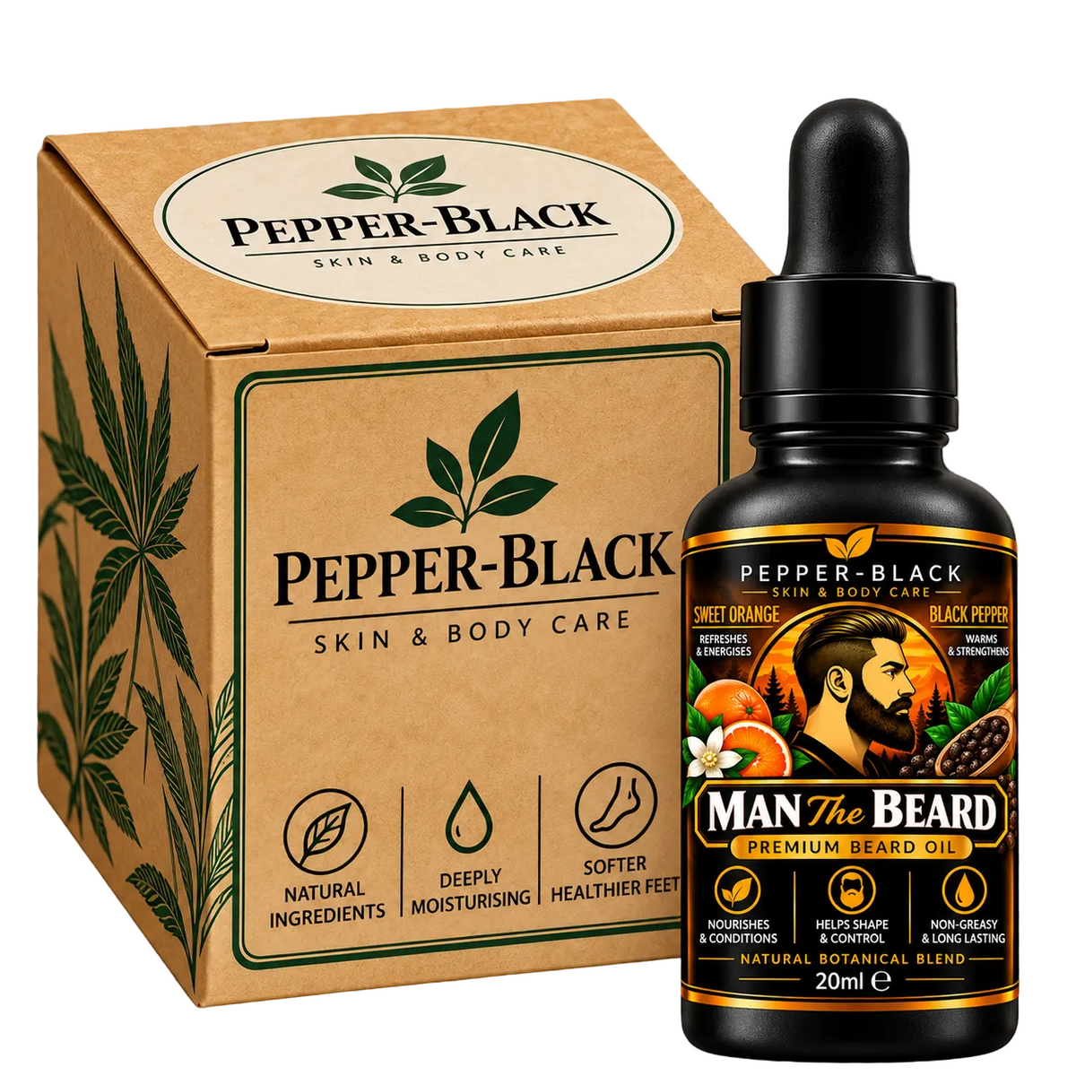 100% Natural Beard Oil