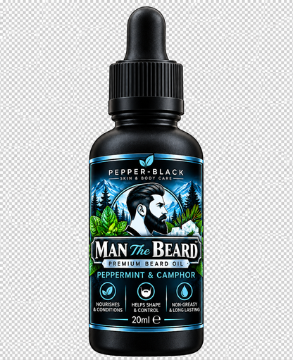 Man The Beard – Nourishing Beard Oil (20ml)