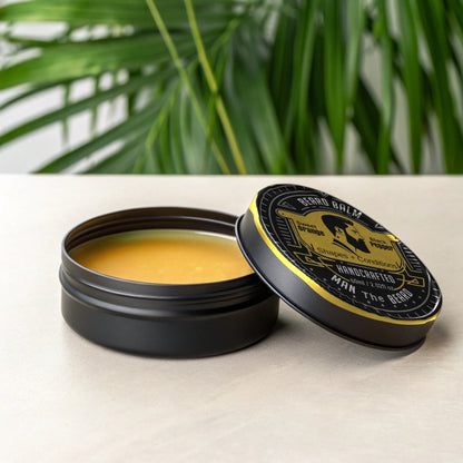 Premium Firm Hold Sweet Orange + Black Pepper Face Beard Balm | 60ML