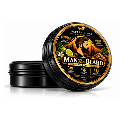 Bergamot & Myrrh Beard Balm – 60ml