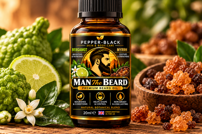 Bergamot & Myrrh Beard Balm - Grooming Kit