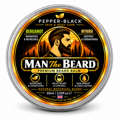 Bergamot & Myrrh Beard Balm – 60ml