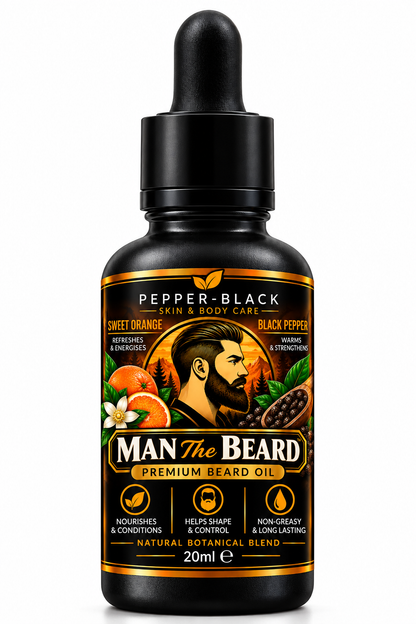 100% Natural Beard Oil