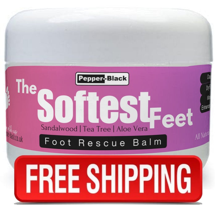 ✅ The Softest Feet ✅ Cracked Heel & Dry Foot Balm Cream Treatment Free Lip Balm