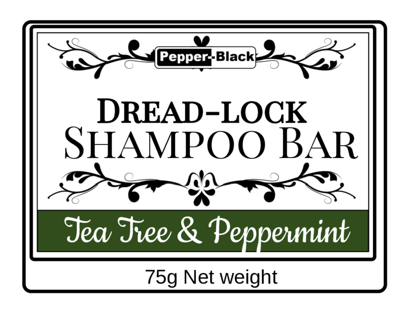 Dreadlocks Dread Wax Starter Kits  w/Tea Tree + Peppermint Shampoo Bar