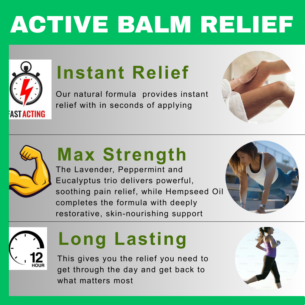Active Nerve Comfort Balm - 30g
