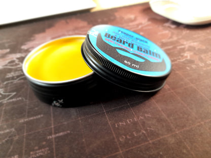 Ale, Oak Bourbon & Rich Tobacco - 100% Natural Beard Balm Sented Medium Hold Tame Facial Hair Conditioning