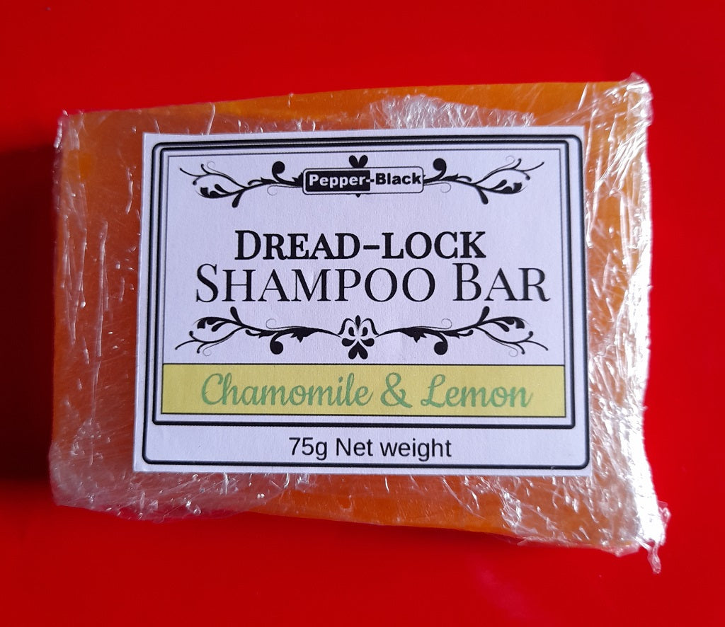 Dreadlocks Dread Wax Starter Kits  w/Chamomile + Lemon Shampoo