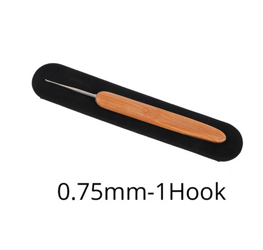 0.75mm Dreadlock Needle Crochet Hook For Dreadlocks / Hair Locks