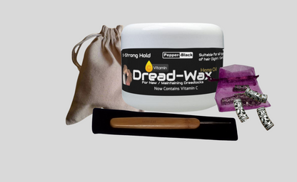 Dreadlocks Dread Wax Essential Survival Starter Kit - 100ml | 150ml