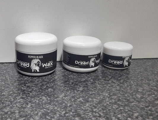 Dreadlocks Dreadwax Dreds DredZ Locks Wax Start / Maintain Tame / Firm - Extreme Hold