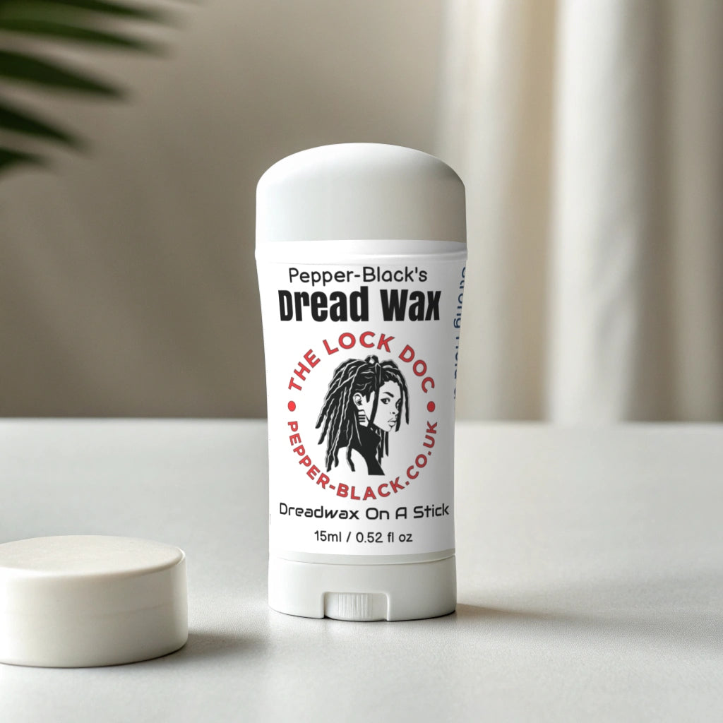 dreadlocks dreadwax roll on strong hold 15ml pepper-black