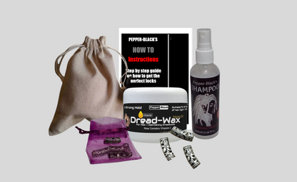Dreadlocks Dread Wax Essential Survival Starter Kit - 100ml | 150ml