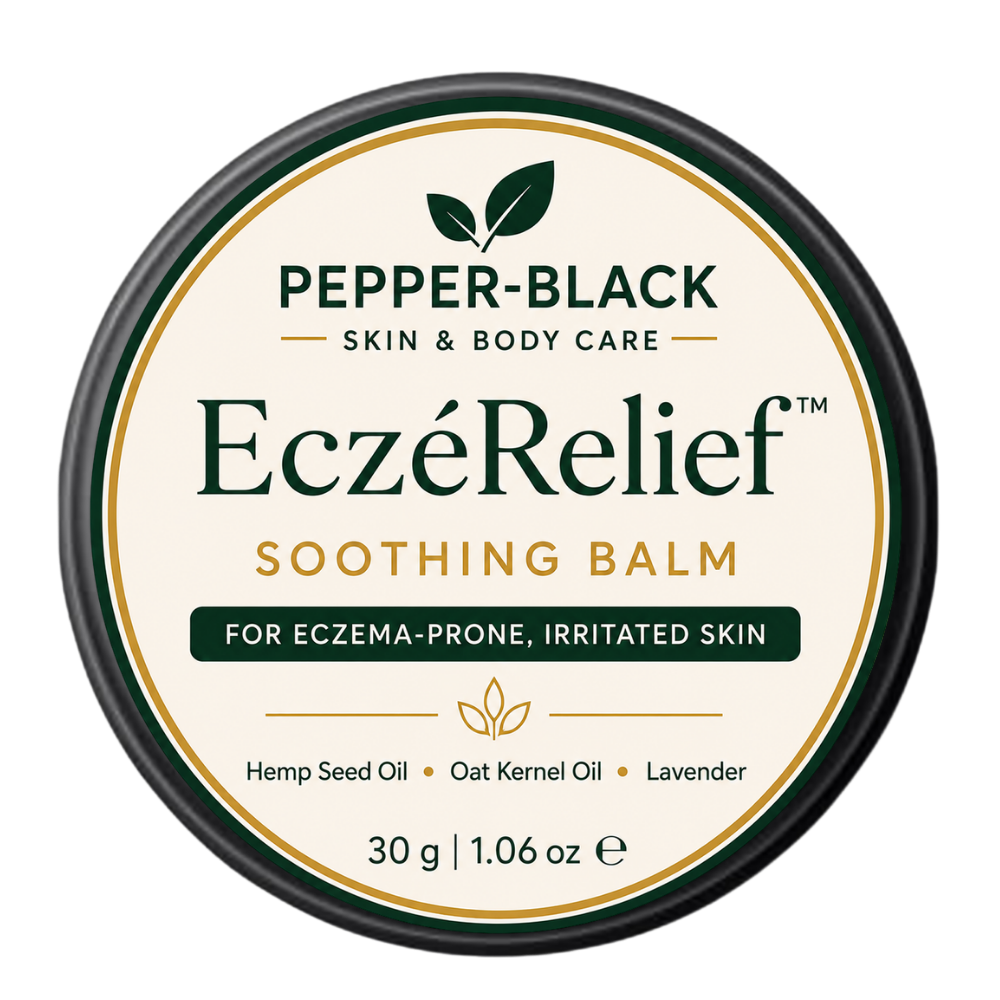EczéRelief™ Eczema Balm – Soothes Itchy, Irritated Skin | Premium Cream 30