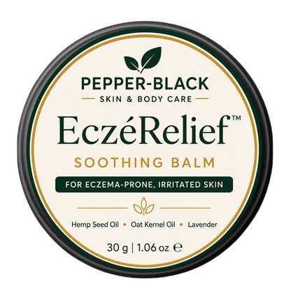 EczéRelief™ Eczema Balm – Soothes Itchy, Irritated Skin | Premium Cream 30