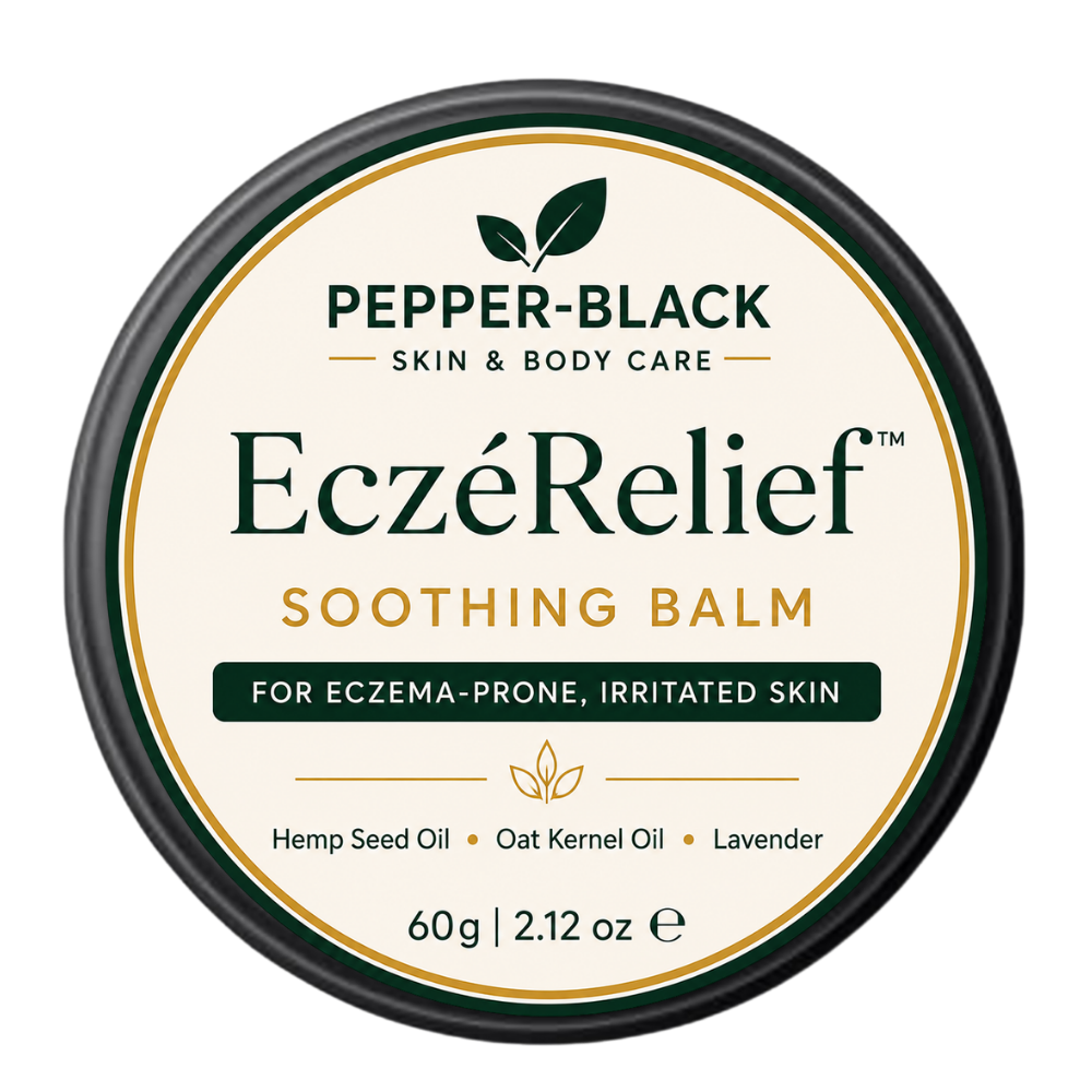EczéRelief™ Eczema Balm – Soothes Itchy, Irritated Skin | Premium Cream 30