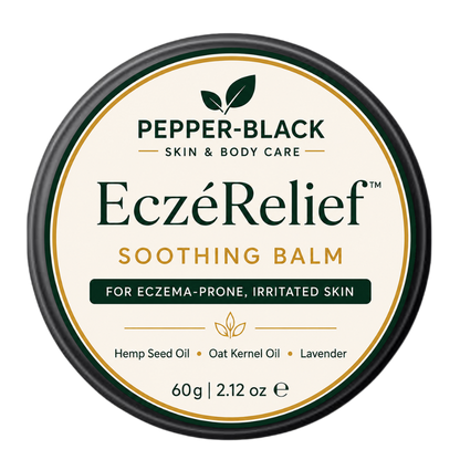 EczéRelief™ Eczema Balm – Soothes Itchy, Irritated Skin | Premium Cream 30