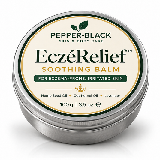 EczéRelief™ Eczema Balm – Soothes Itchy, Irritated Skin | Premium Cream 30