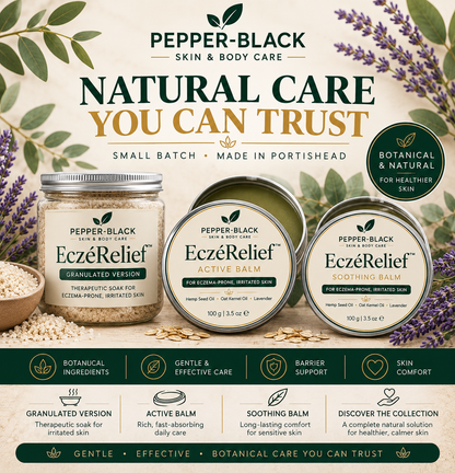 EczéRelief™ Eczema Balm – Soothes Itchy, Irritated Skin | Premium Cream 30