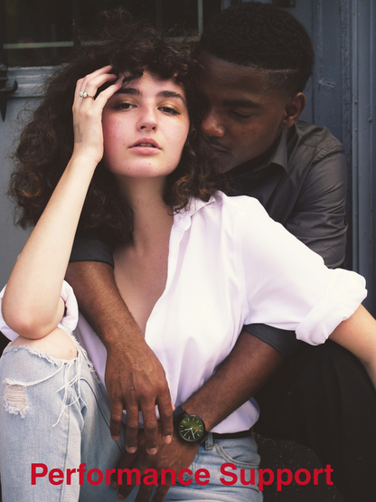 Horny Goat Weed Extract Powder 10:1 + Maca & Black Pepper | Libido Herbal Blend | Supplements