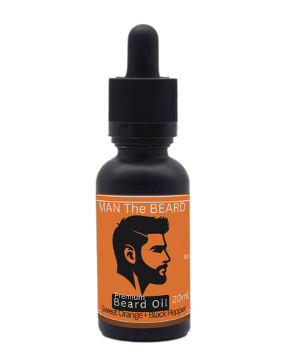 Man The Beard – Nourishing Beard Oil (20ml)