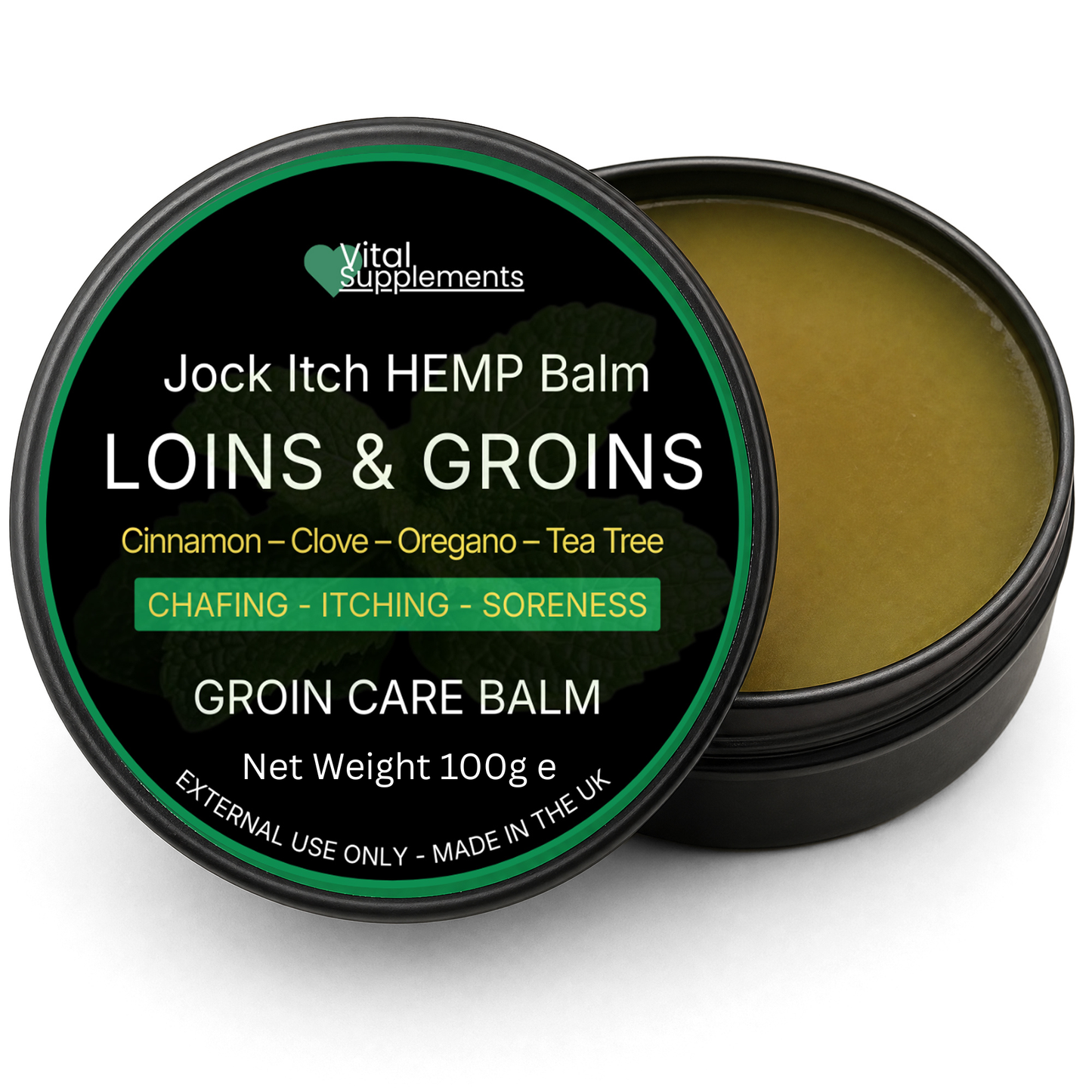 Loins & Groins™ Antifungal Balm 100ml