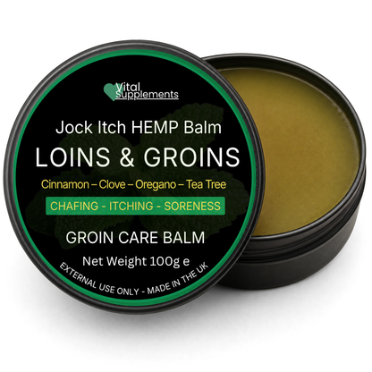 Loins & Groins™ Antifungal Balm 100ml
