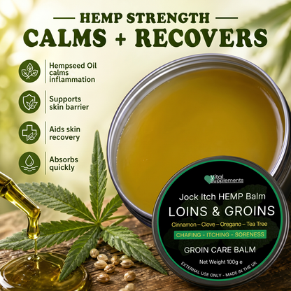 Loins & Groins™ Antifungal Balm 100ml