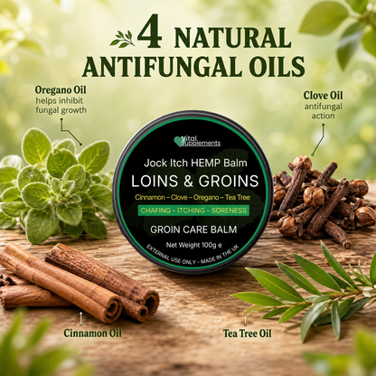 Loins & Groins™ Antifungal Balm 100ml