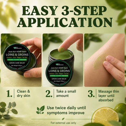 Loins & Groins™ Antifungal Balm 100ml
