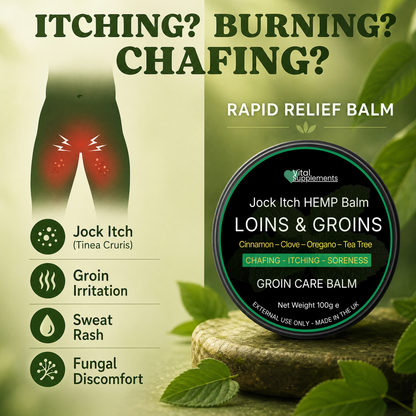 Loins & Groins™ Antifungal Balm 100ml