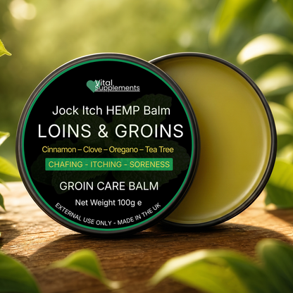 Loins & Groins™ Antifungal Balm 100ml