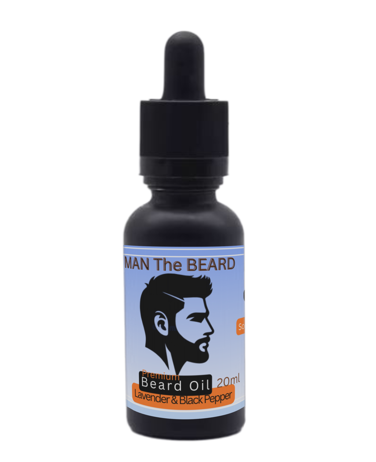 Man The Beard – Nourishing Beard Oil (20ml)