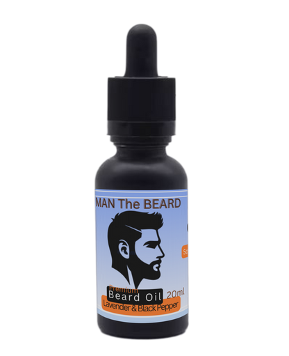 Man The Beard – Nourishing Beard Oil (20ml)