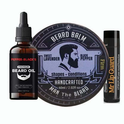 Men's Ultimate Recover Beard Balm - | Helps Conditions | Sooths + BeardDruff