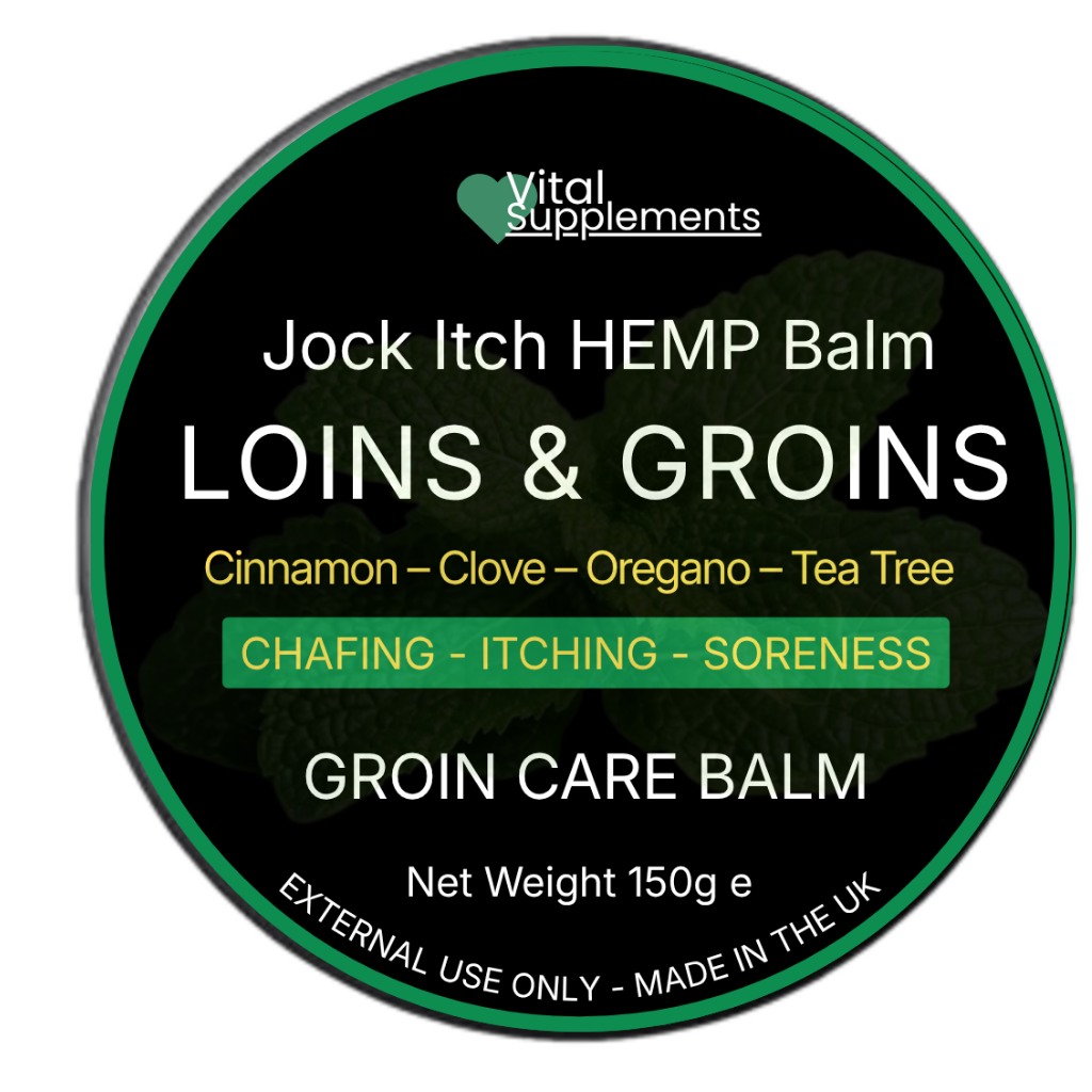 Loins & Groins™ Antifungal Balm 100ml