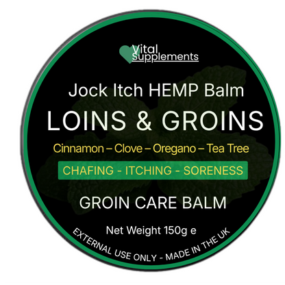 Loins & Groins™ Antifungal Balm 100ml
