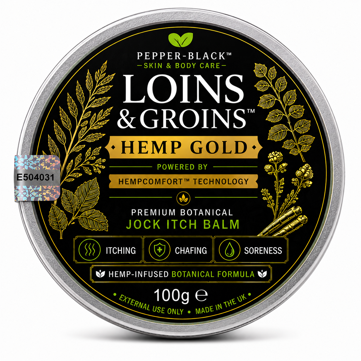 Loins & Groins™ Antifungal Jock Itch Balm