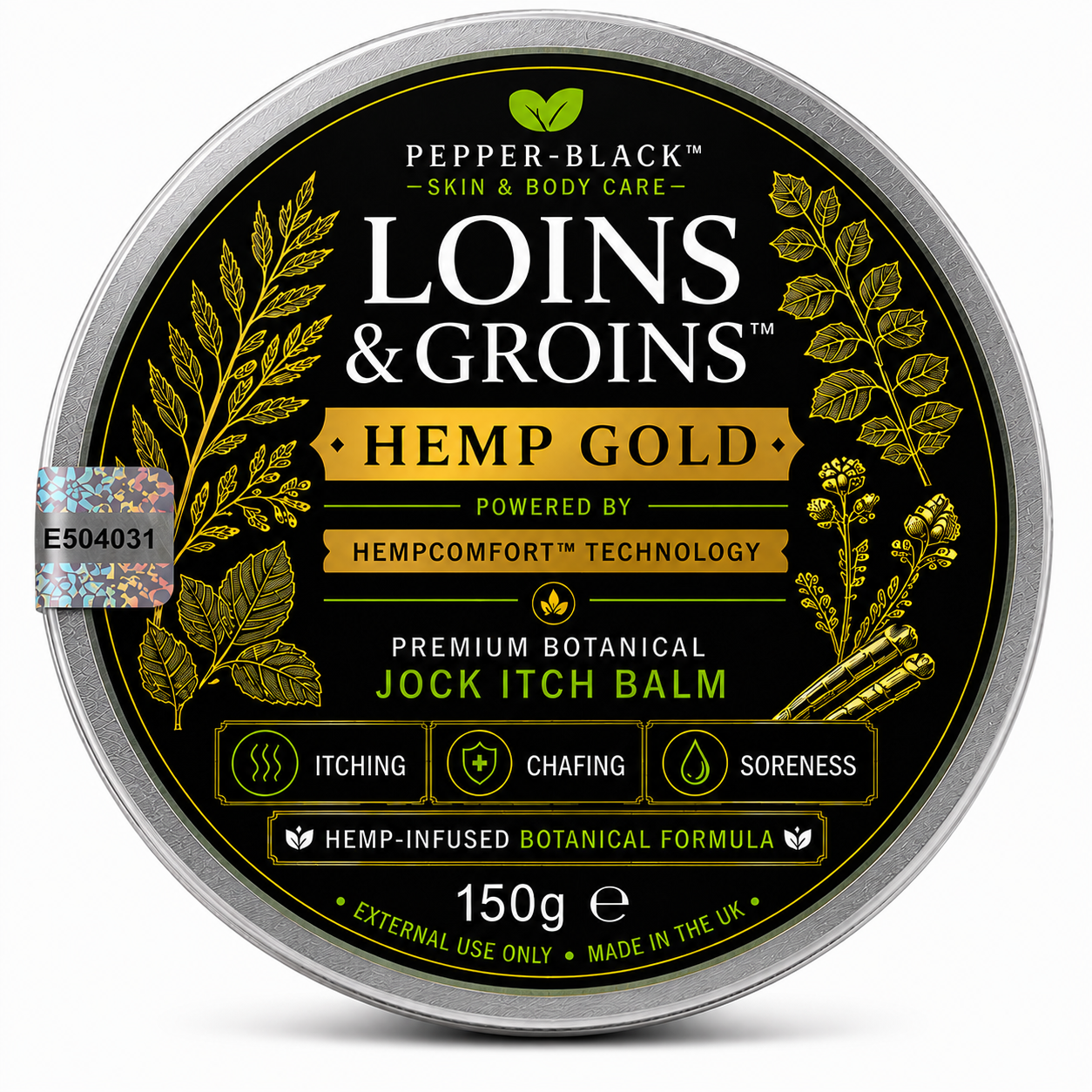 Loins & Groins™ Antifungal Jock Itch Balm