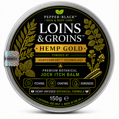 Loins & Groins™ Antifungal Jock Itch Balm