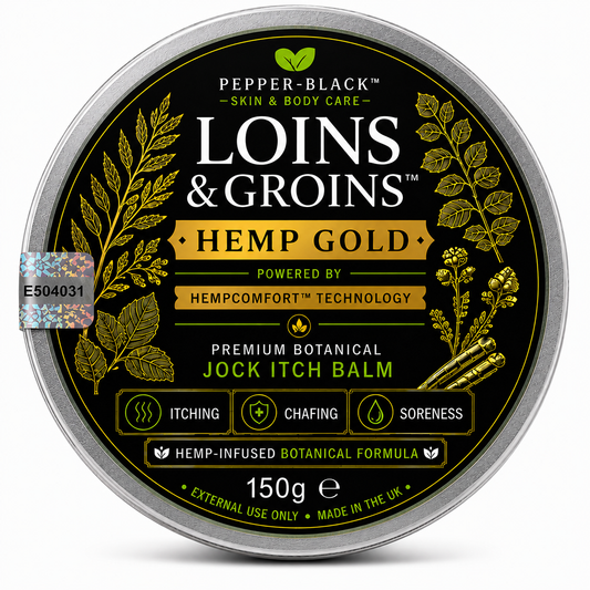 Loins & Groins™ Antifungal Jock Itch Balm