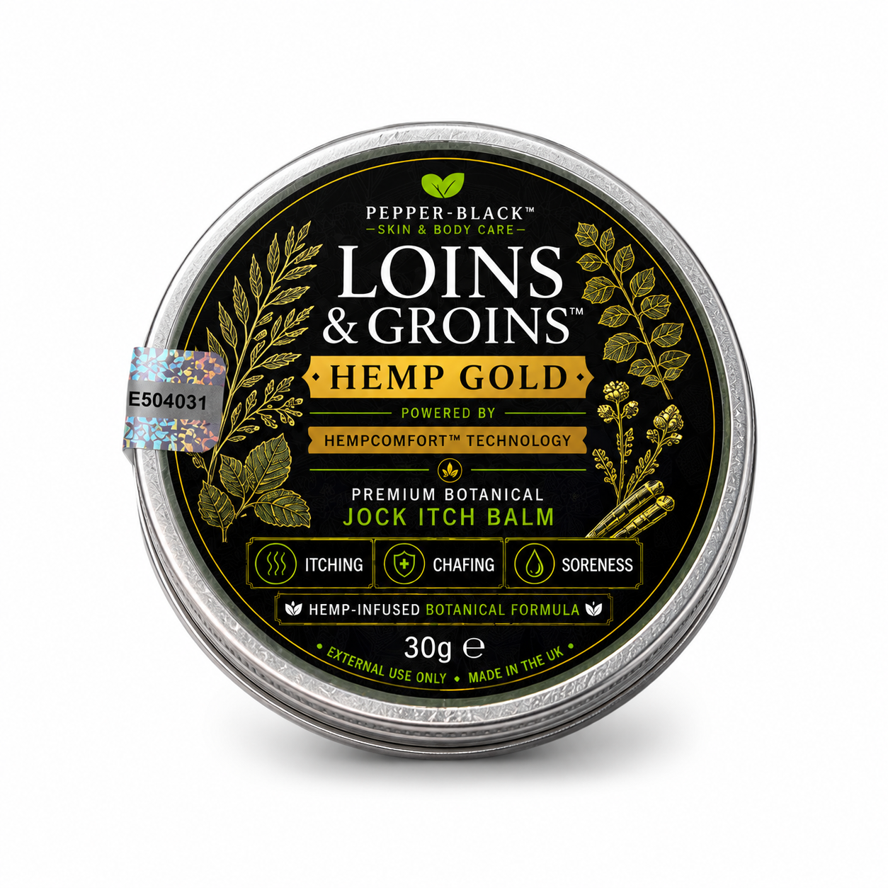 Loins & Groins™ Antifungal Jock Itch Balm