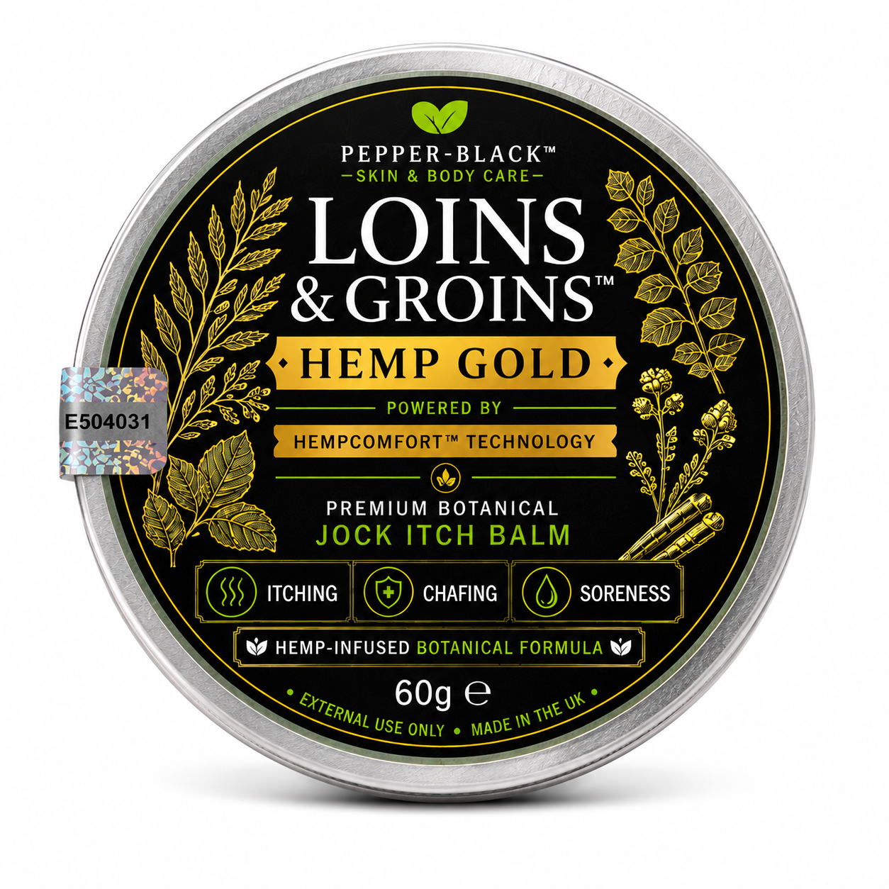 Loins & Groins™ Antifungal Jock Itch Balm