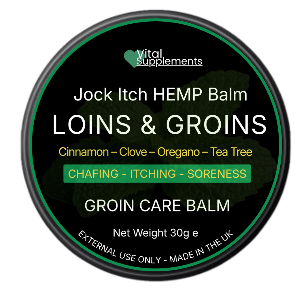 Loins & Groins™ Antifungal Jock Itch Balm