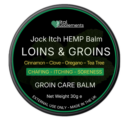 Loins & Groins™ Antifungal Jock Itch Balm